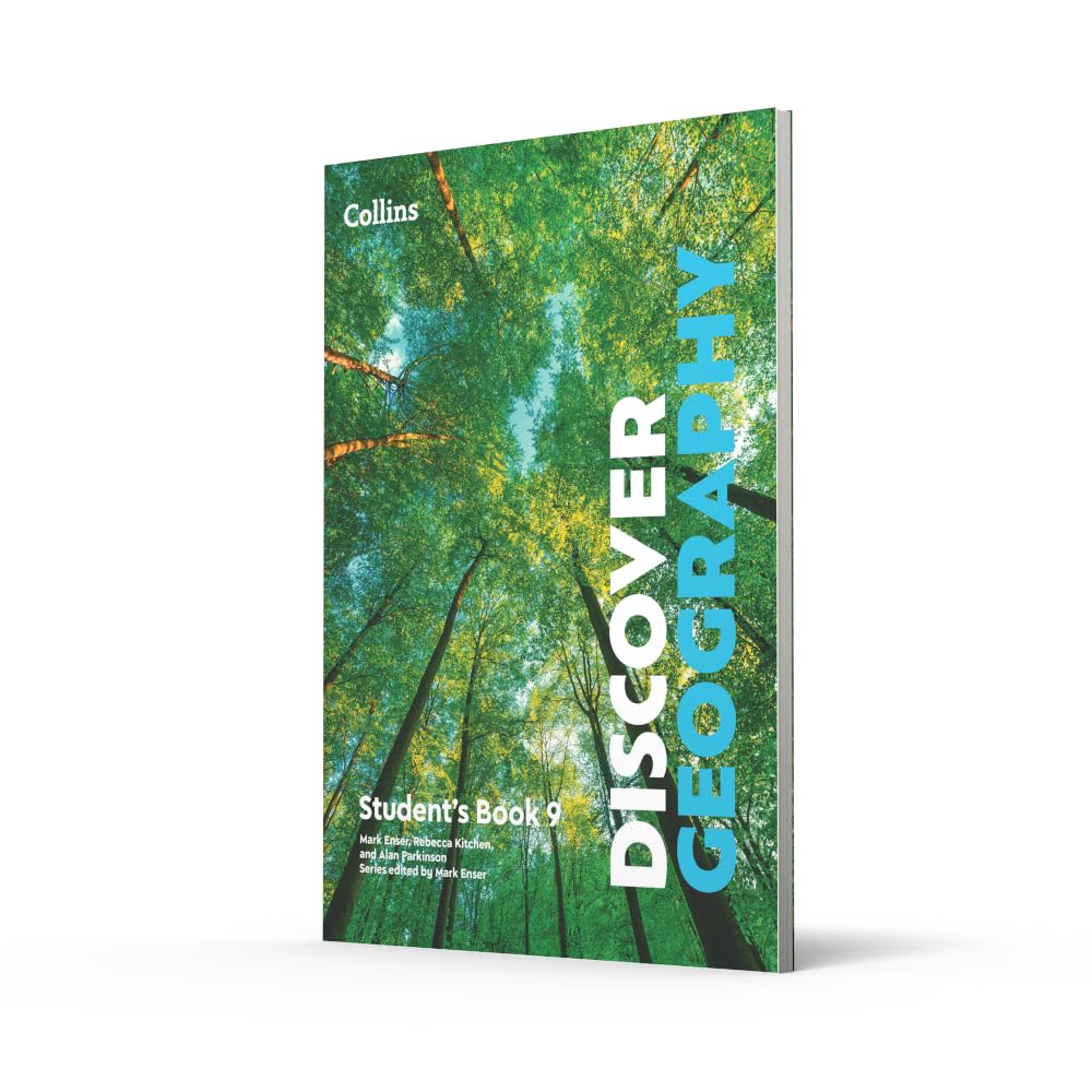 Discover Geography Student's Book 9