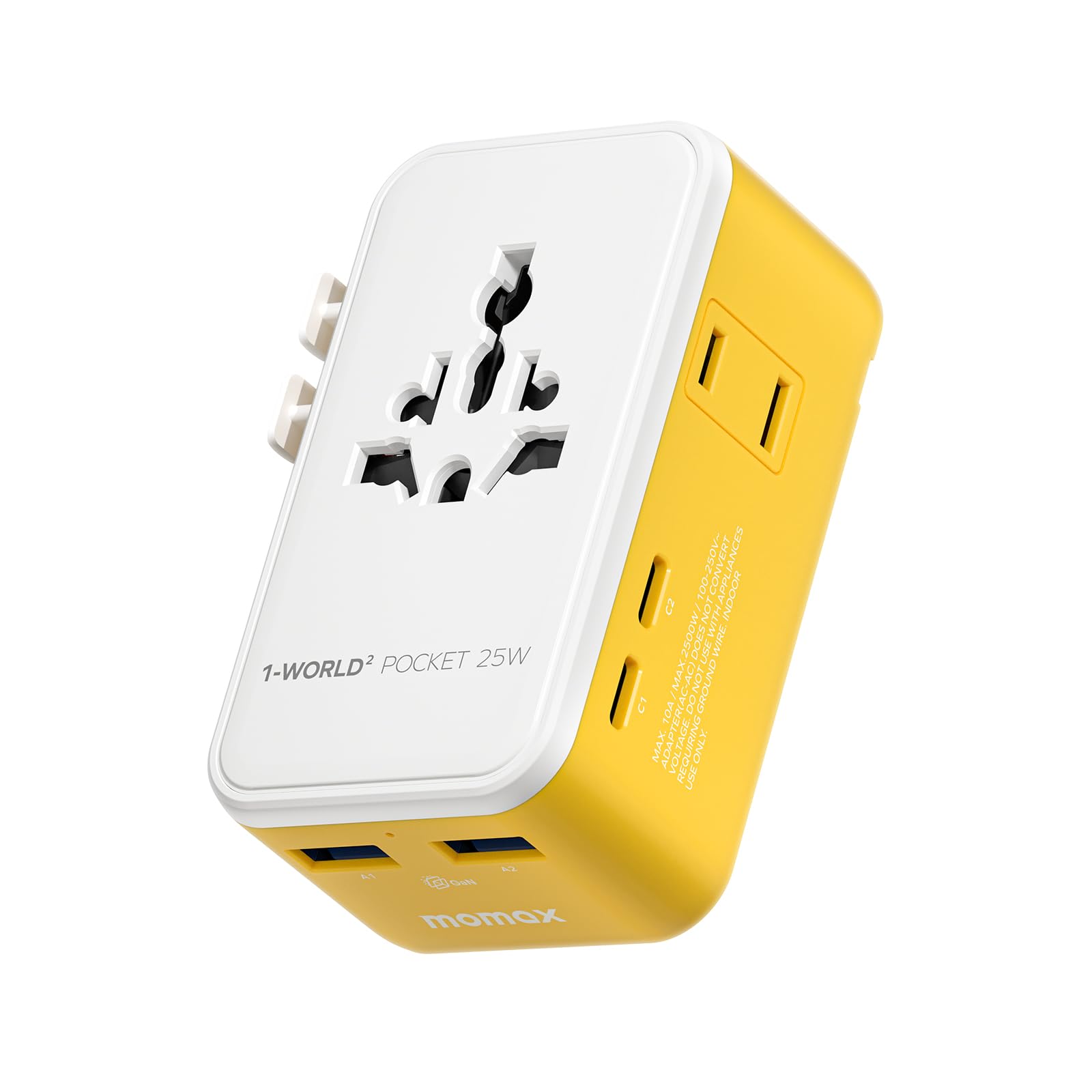 Amazon.co.jp: 【25W 超薄型】 MOMAX 変換プラグ 全世界対応 トラベル