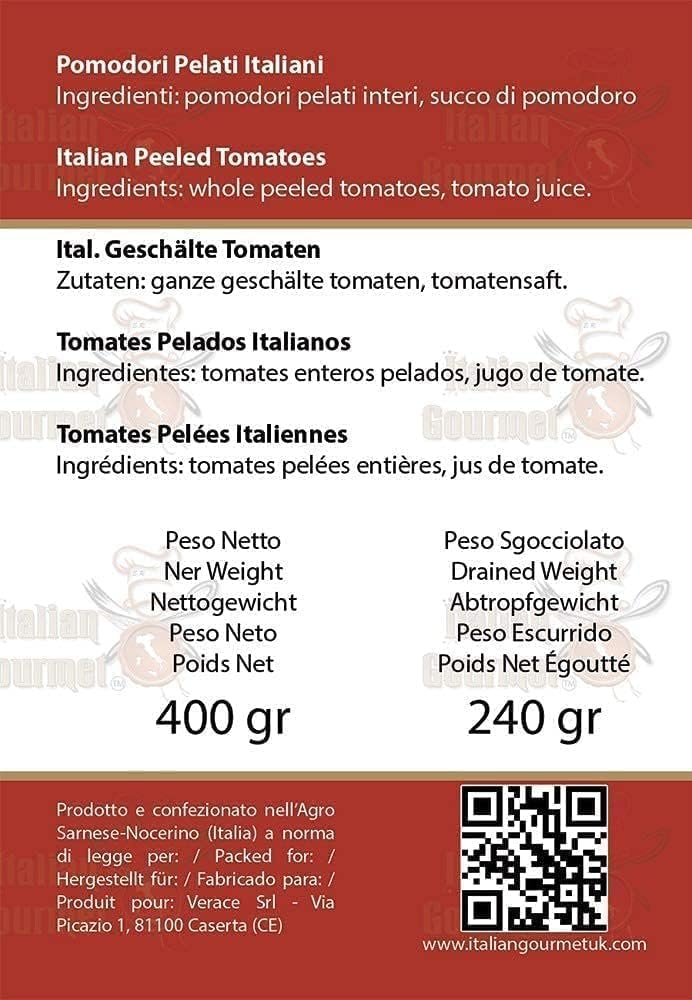 Armando, La Penna, pasta multigrano sin gluten con maíz, arroz integral y quinua 400 gr+ Italian Gourmet pelati 400 gr