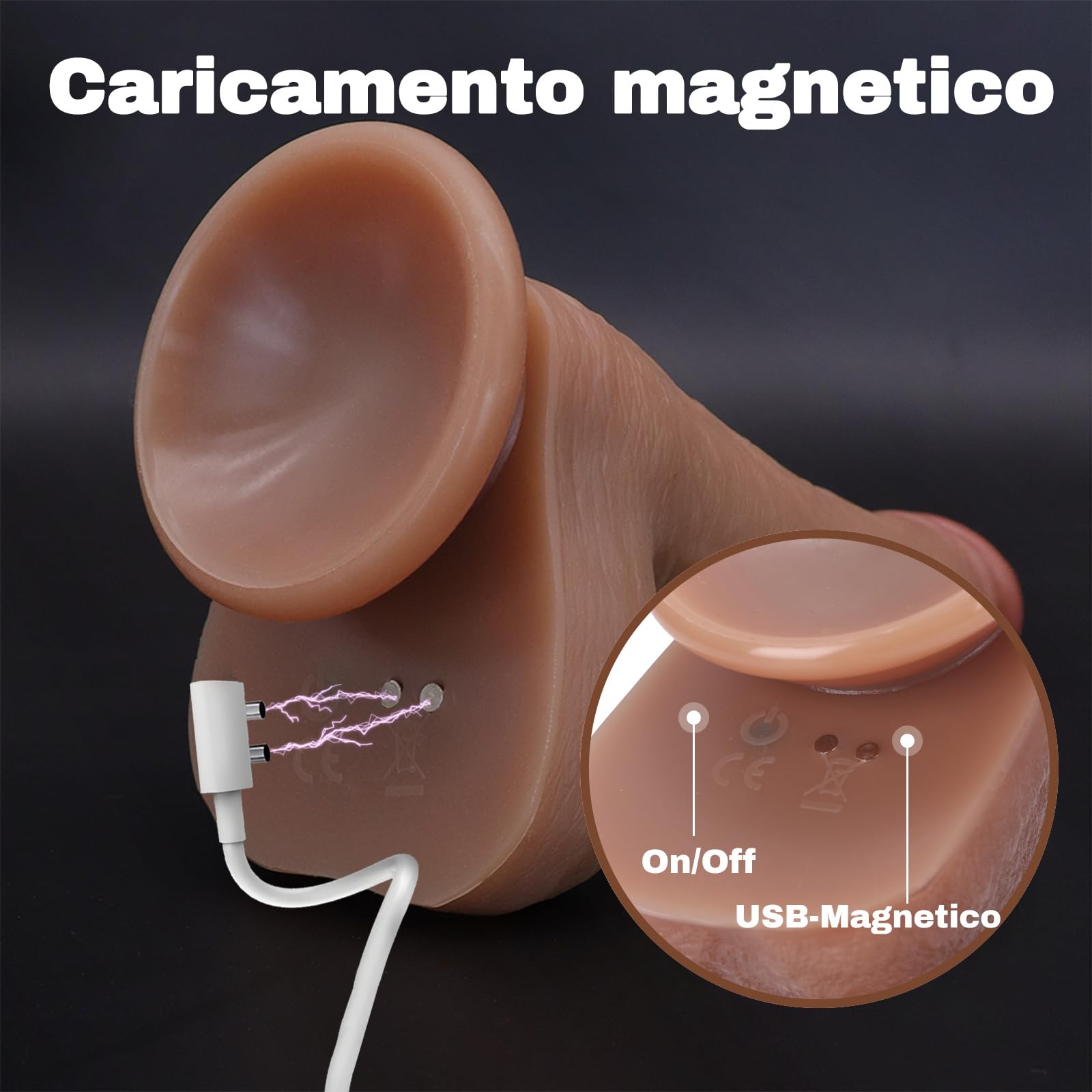 Dildo Realistico Vibratoreper Donna Professionale Clotoride Vibratore Sex Toys Wireless Grandi Punto G Squirting Succhia Clitoride per Donna Vibratoriper Donne Sexytoysys donna elettrico libero