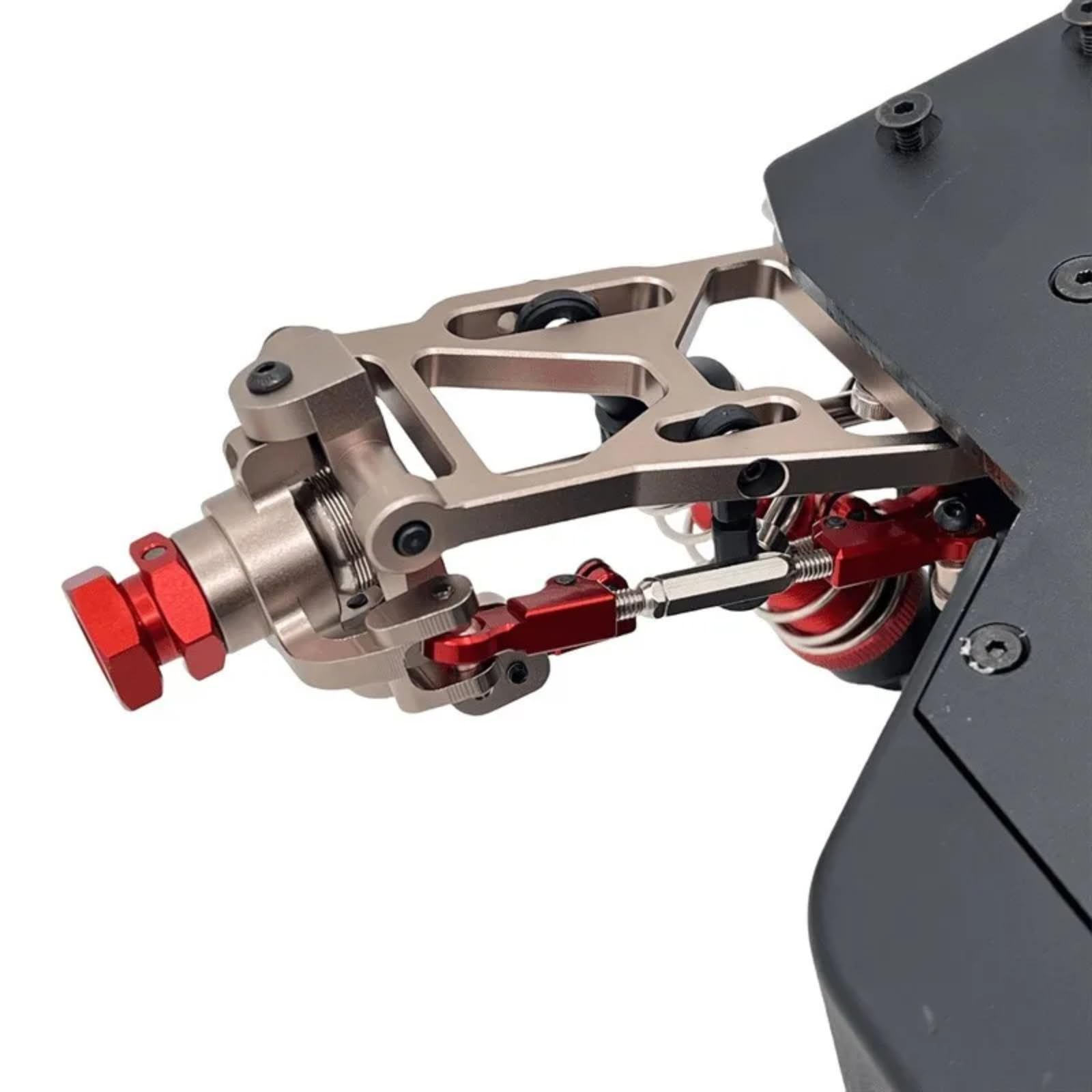 Brazo Inferior Delantero Metal P73220 para MJX 7303 1/7 Control Remoto Actualizaciones Coche Modificaciones Repuesto Accesorios Piezas Piezas para RC