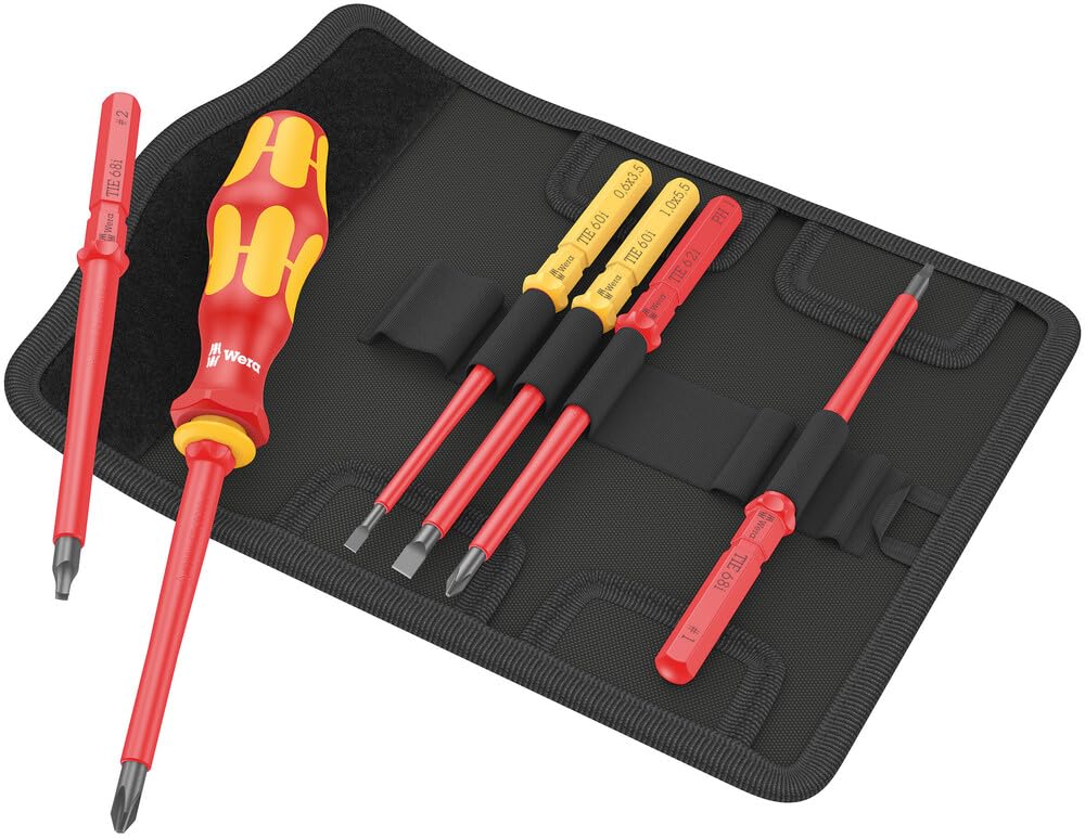Wera Multicolours Kraftform Kompakt Vde 7 Imperial 1 Tie