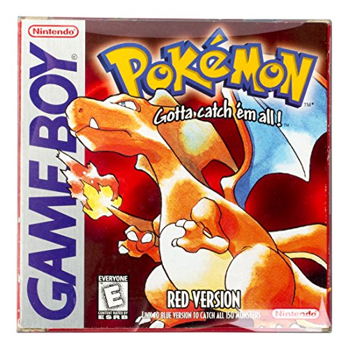 Image of Video Game Box Protector Compatible for Nintendo Game Boy and Game Boy Advance - 0.40 MM Thick, Acid-Free Clear PET, Collector Box Protective Plastic Case, Gameboy Protector by EVORETRO (Pack of 25)
