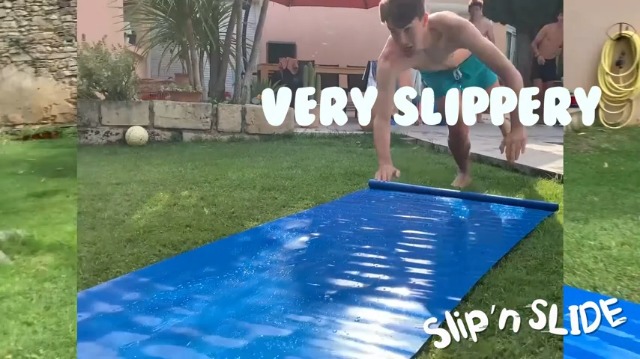 Officiële Giant Slip en Slide XXL | 10 eter glijbaan | Preiu
