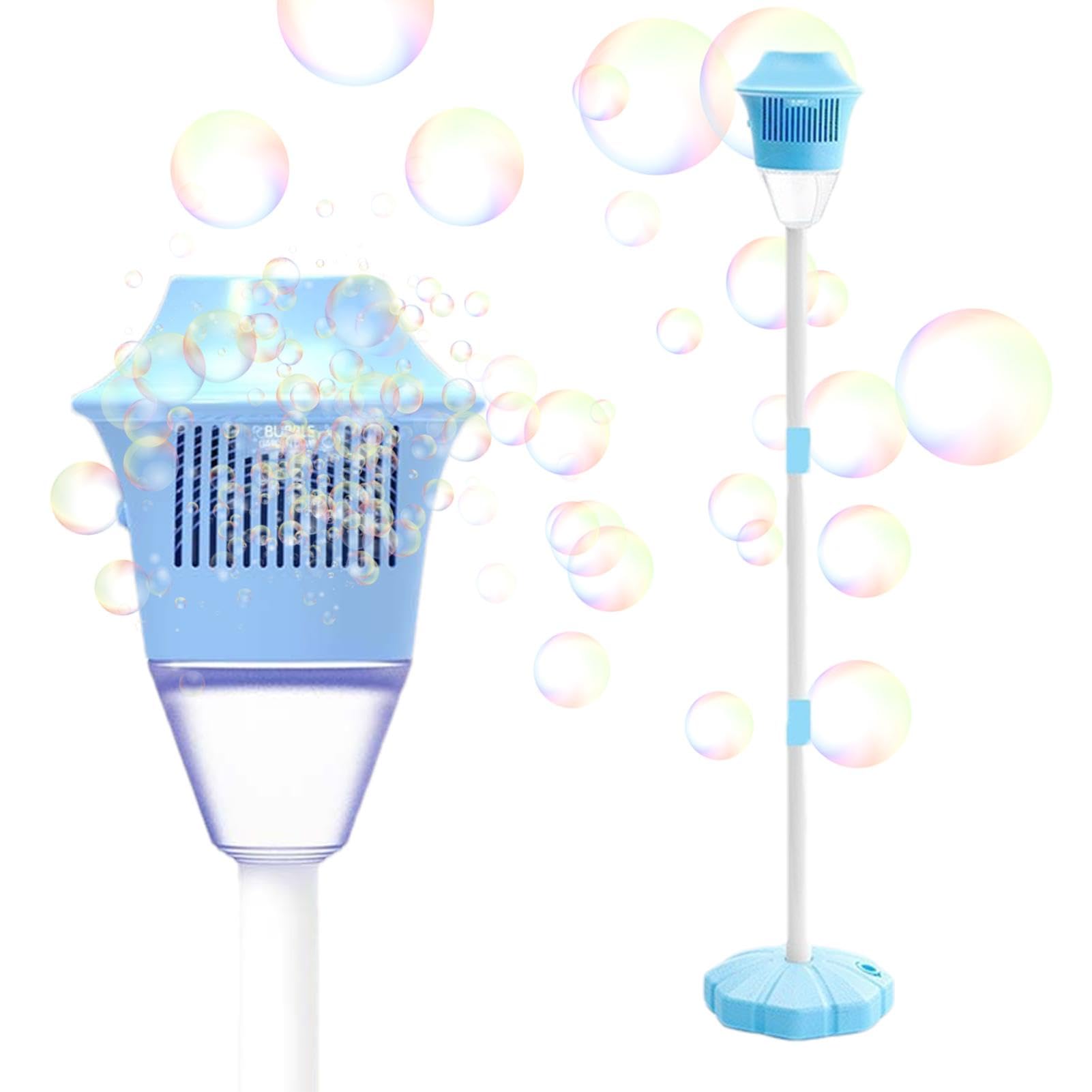 Projecteur De Bulles - Outil À Bulles D'extérieur avec Éclairage Public À LED, Douche À Bulles Automatique | Machine D'activités À Bulles avec Piles Rechargeables Intégrées pour Fêtes d'anniversaire