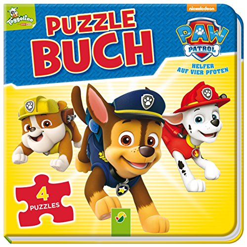 PAW Patrol Puzzlebuch: Mit 4 Puzzles á 12 Teilen PAW Patrol Puzzlebuch: Mit 4 Puzzles á 12 Teilen