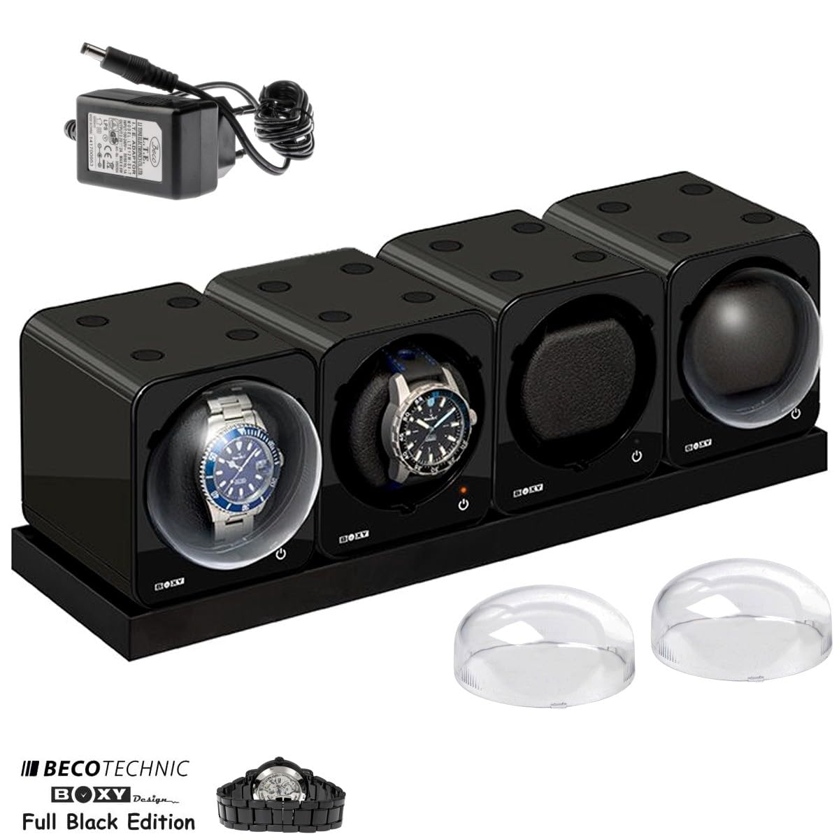 Beco Starter Set Boxy Fancy Brick schwarz 4