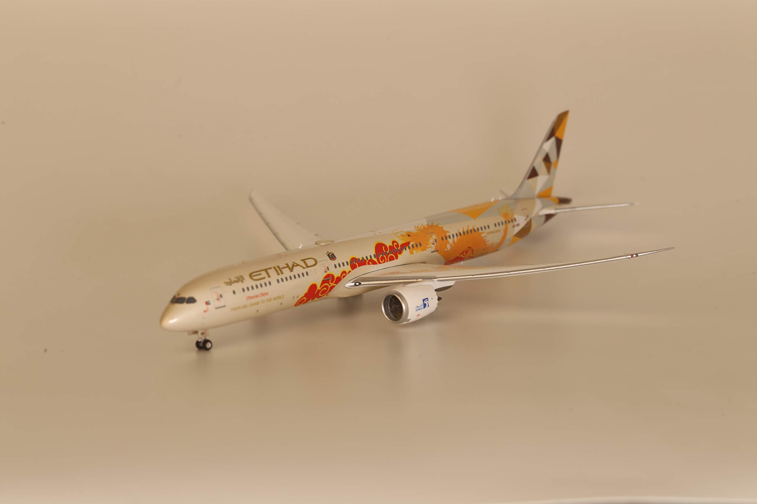 Amazon | Phoenix 1/400 完成品 for Etihad Airways B787-10 A6-BMD