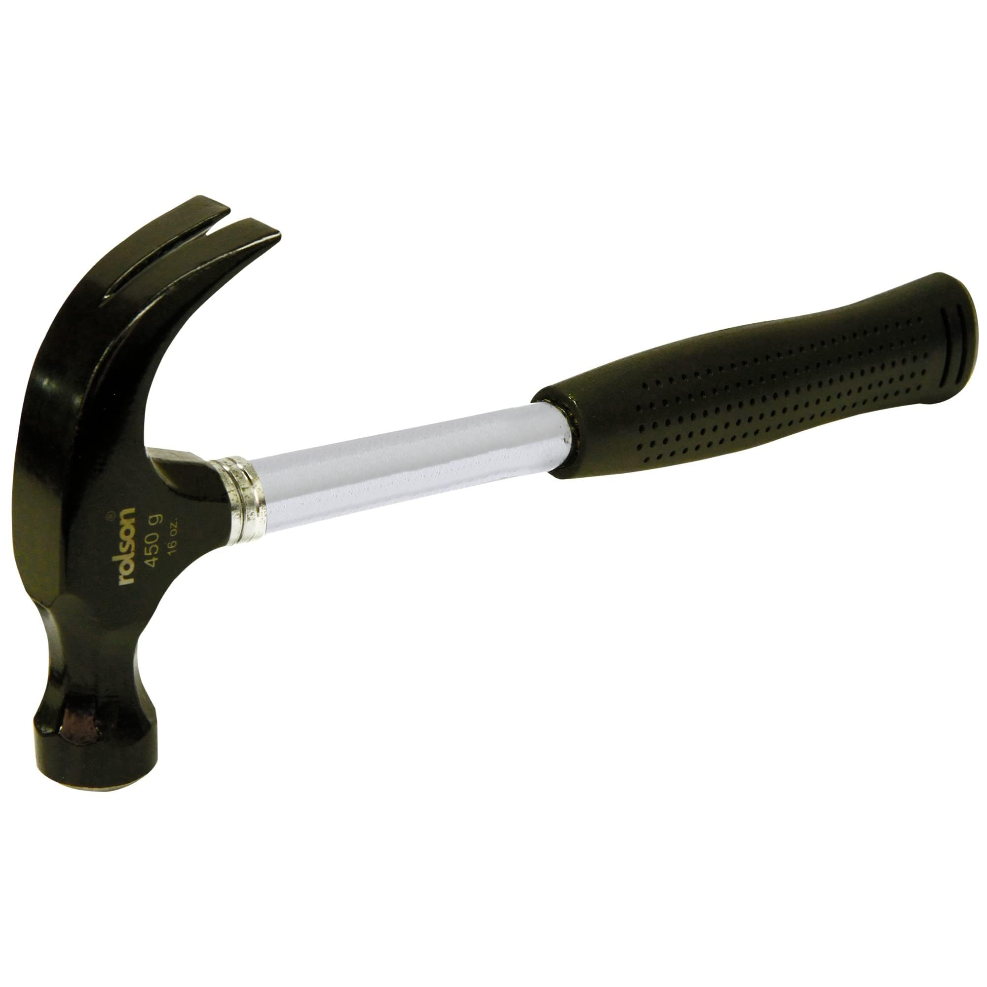 Rolson 10339 16 oz Claw Hammer Tubular Steel