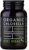 KIKI Health Organic Chlorella Tablets | 100% Organic Chlorella - Digestive, Immune, Brain Health | Natural Source of Vegan Protein & Vitamins | Superfood for Detox Support, 200 Tablets 500mg