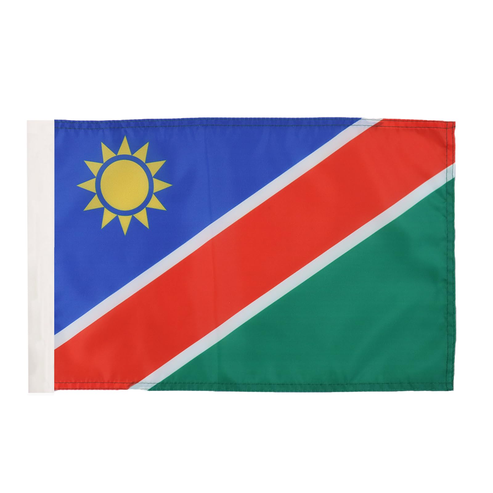 AZ FLAG - Drapeau Namibie - 150x90 Cm - Drapeau Namibien 100% Polyester Avec Oeillets Métalliques Intégrés - 110g - Pavillon Haute Qualité