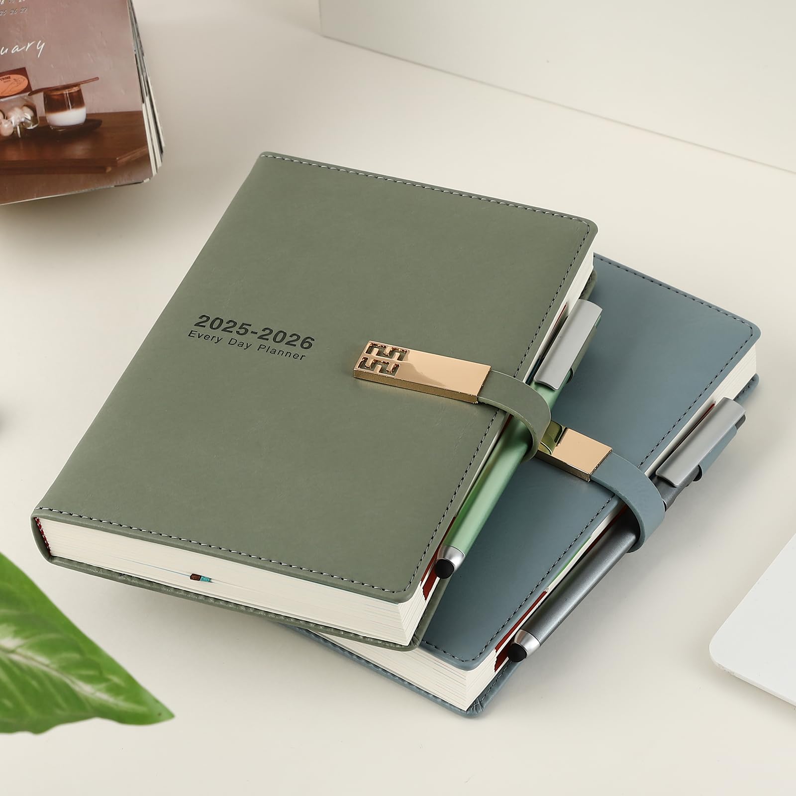 JUNART Agenda Académique Journalier 2026 De Janvier 2026 à Décembre 2026, Semainier Et Mensuel