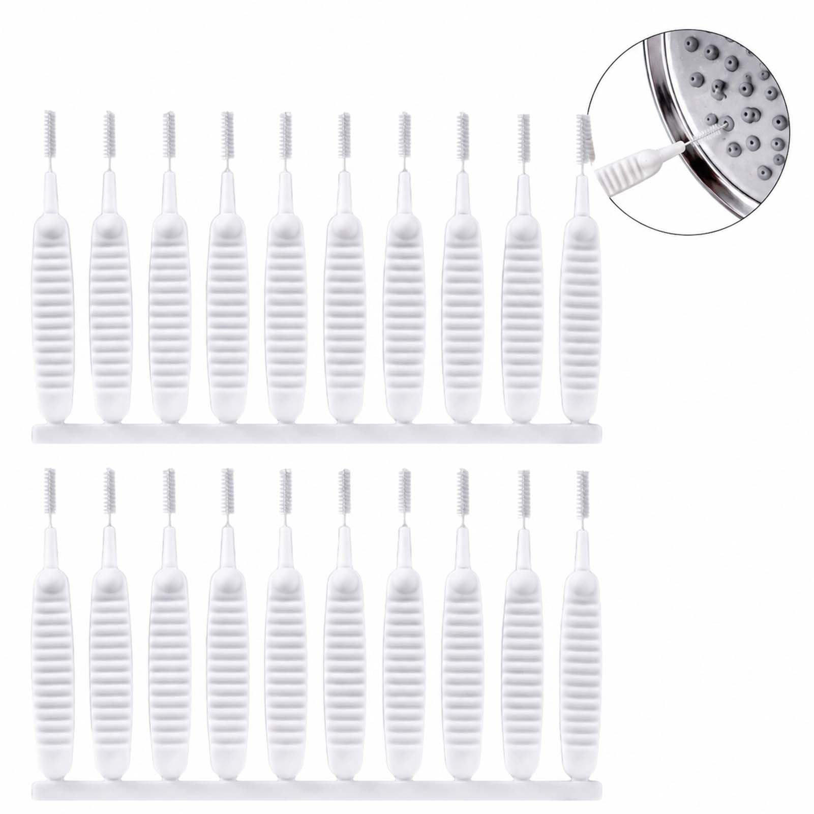 DTSXFTLY Shower Head Cleaning Brush Precision for Small Holes Crevices