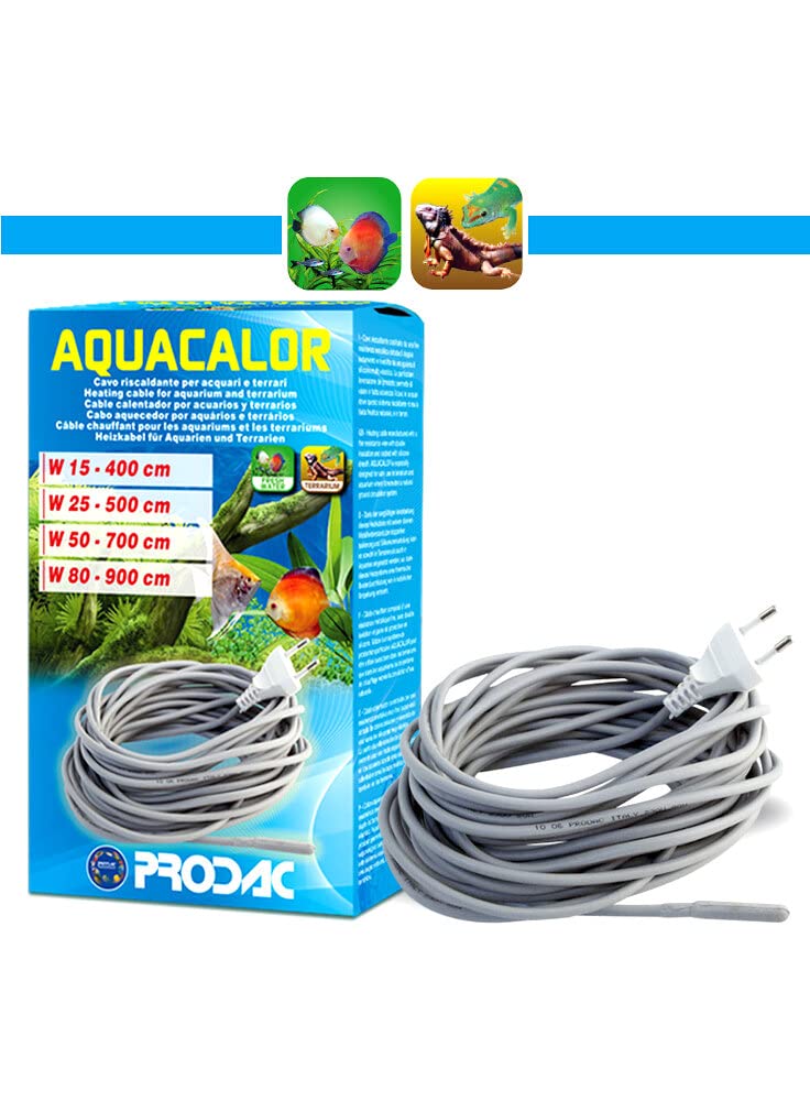 Câble chauffant pour Terrarium Prodac 9m 80W