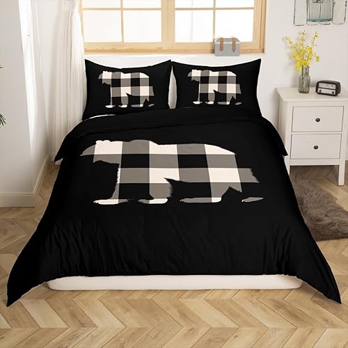 Miniatura 102 de Juego de ropa de cama de panal para niños, juegos de deportes sobre hielo, funda de edredón para niños, adolescentes, decoración de dormitorio