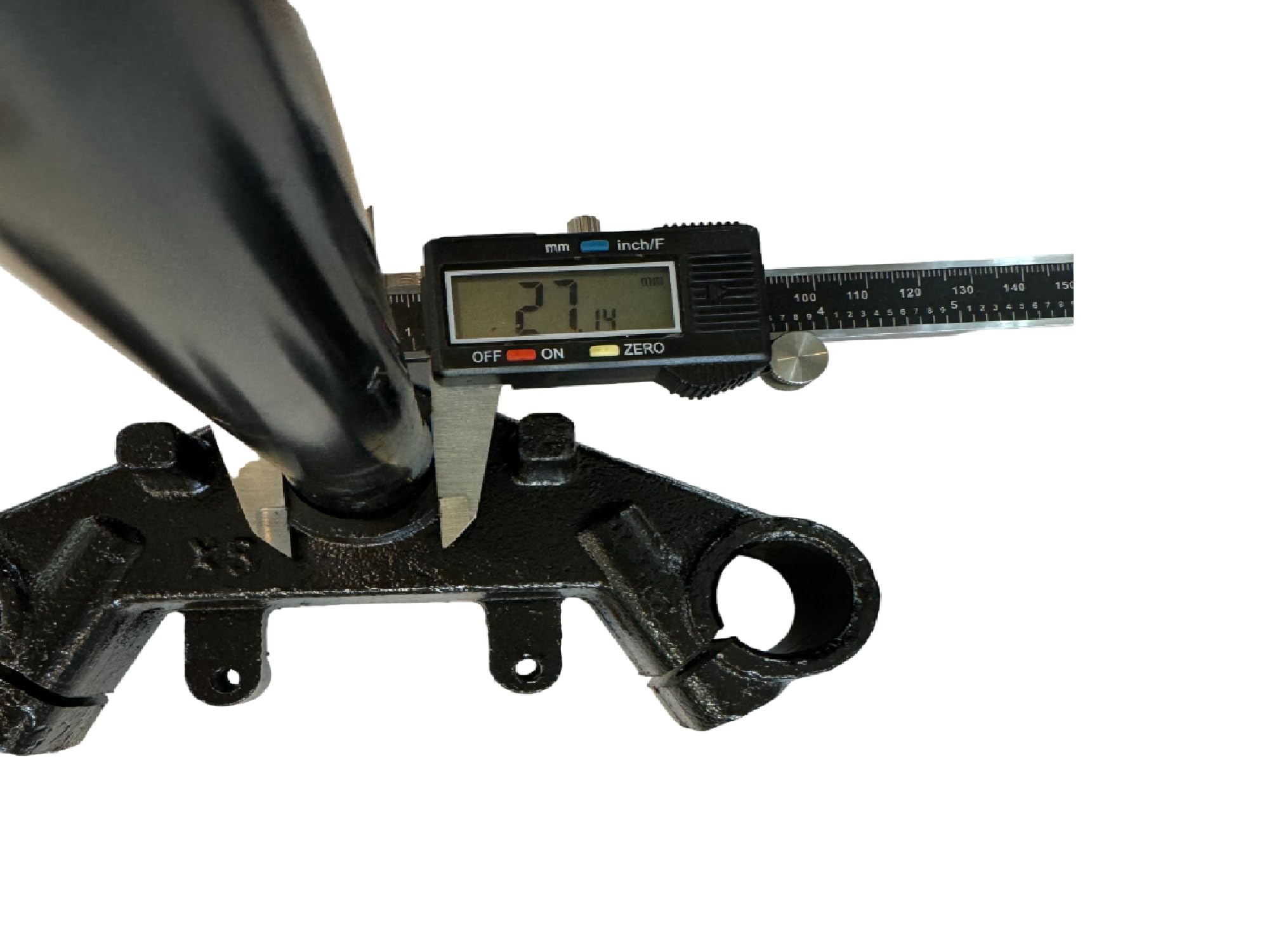 GY6 125CC 150CC #6 Scooter Triple Tree Front End Steering Fork Stem Fit for Chinese Scooter Moped Jonway150cc 50cc fit for Viper etc...