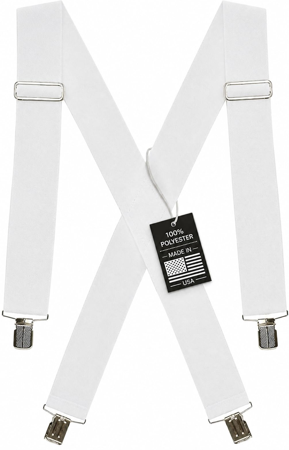 HOLD'EM Suspenders for Men – Mens Suspenders Heavy Duty, Work Suspenders for Men, Jeans, Big and Tall, Seniors
