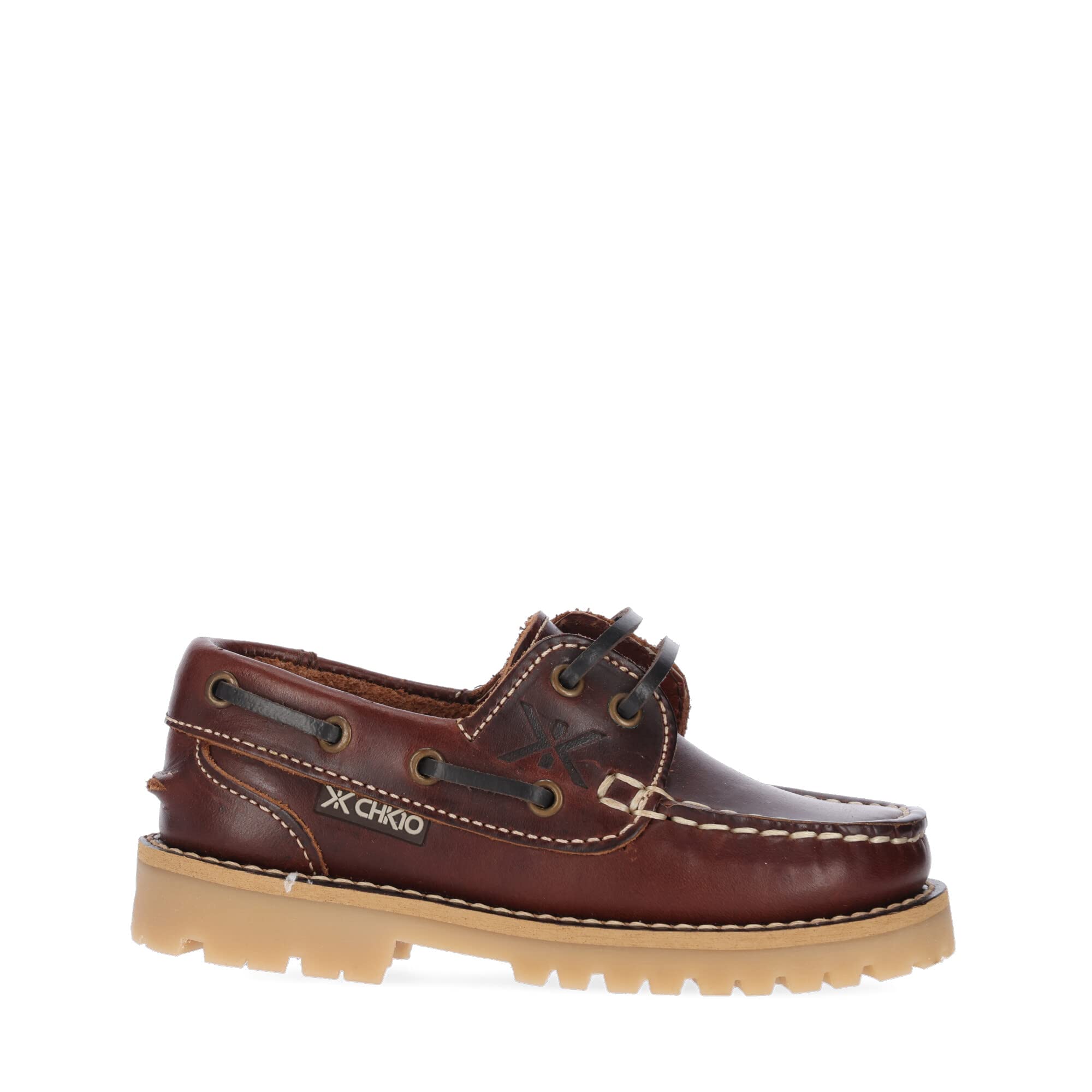 CHIKA10 KIDS LEATHER Nautic Kids 01 Coñac/Conac