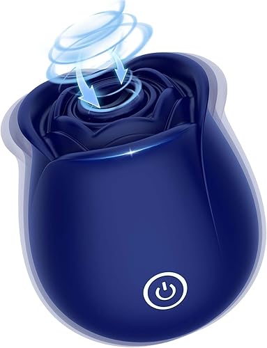 Miniatura 8 de Juguete sexual de rosa para mujeres - Razsvoe Vibrador de rosa succionador con estimulador de pezón y clítoris de 10 modos, vibrador de punto G,