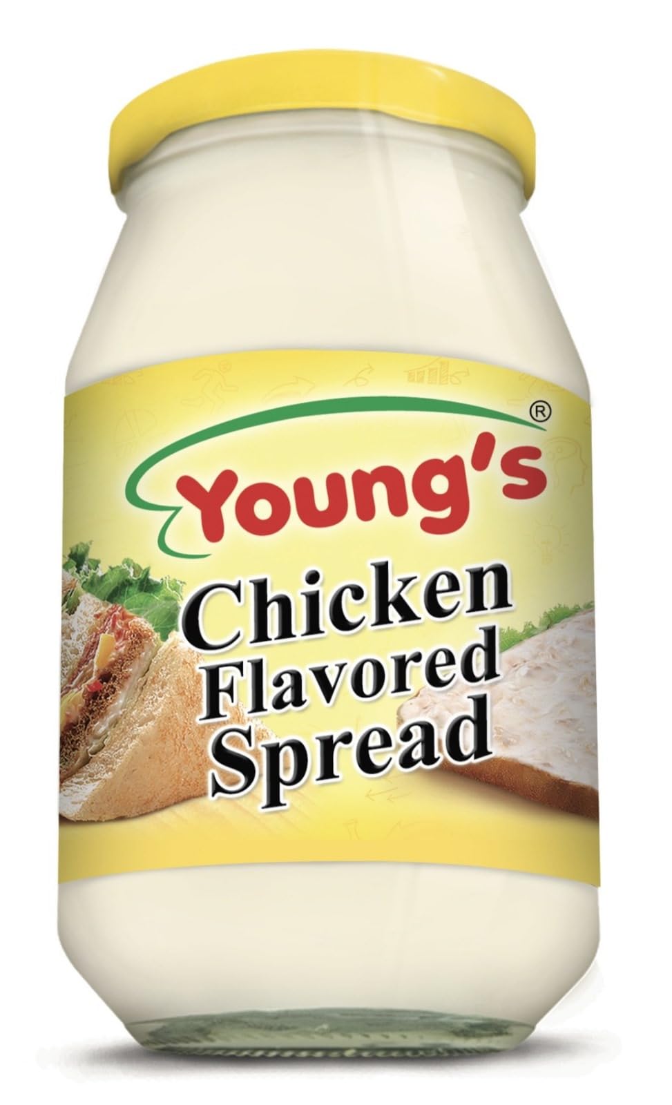 Buy Young's Chicken Flavored Spread Classic Flavor 100 Halal