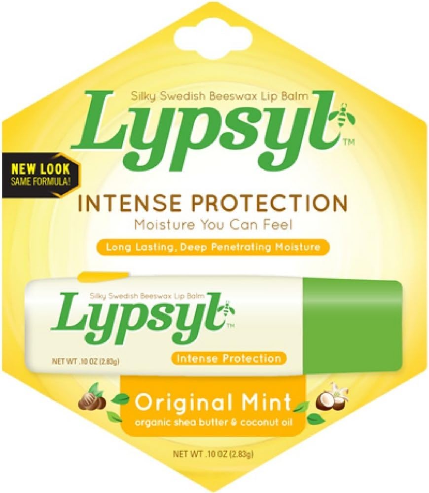 Intense Protection Original Mint, Lip Balm 0.10 oz (Pack of 9)9