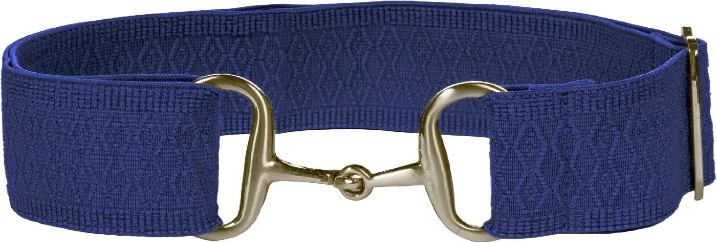 Ceinture stretch pour femme Claire bleu taille unique par HKM