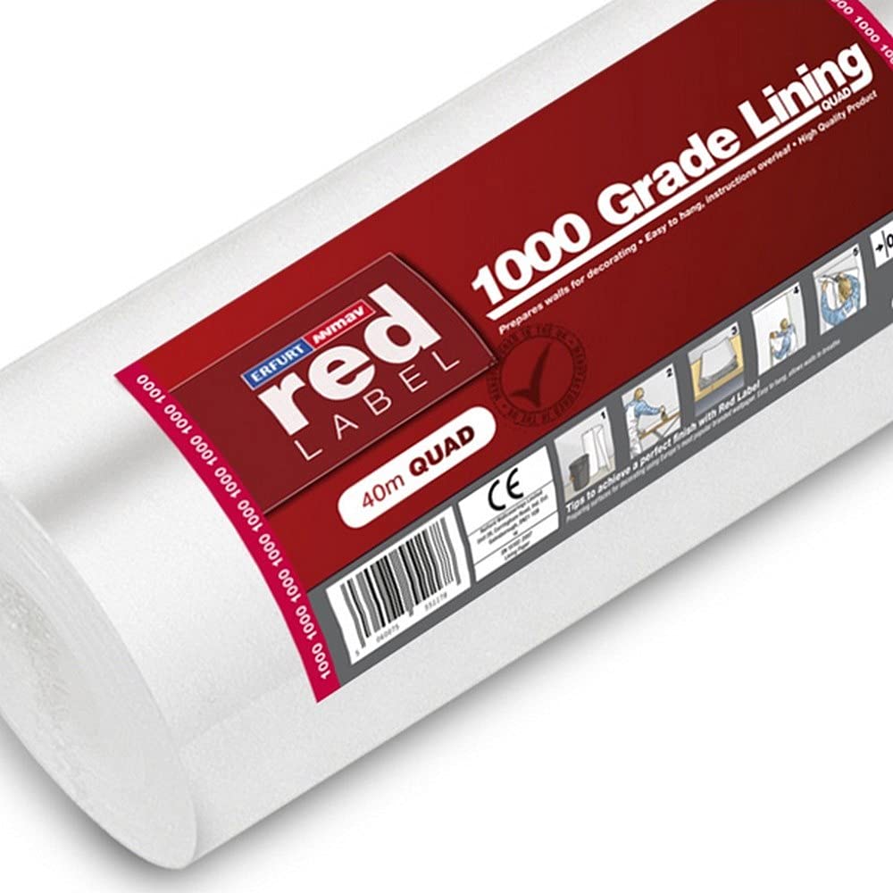 Erfurt 1000 quad lining paper 40 Meters
