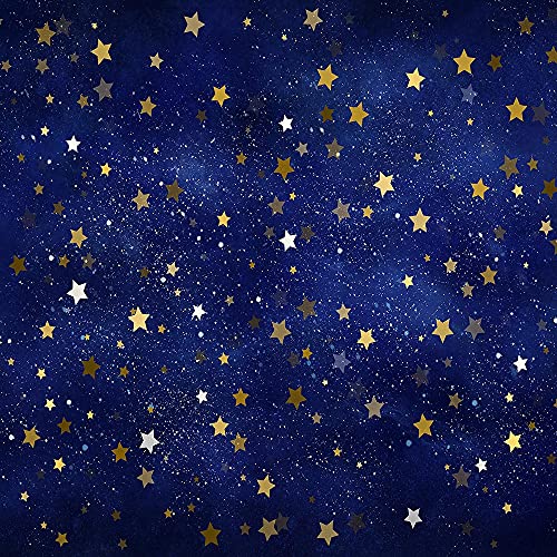 Fondo Fotográfico Kate 10x10ft Azul Estrellas miniatura 2