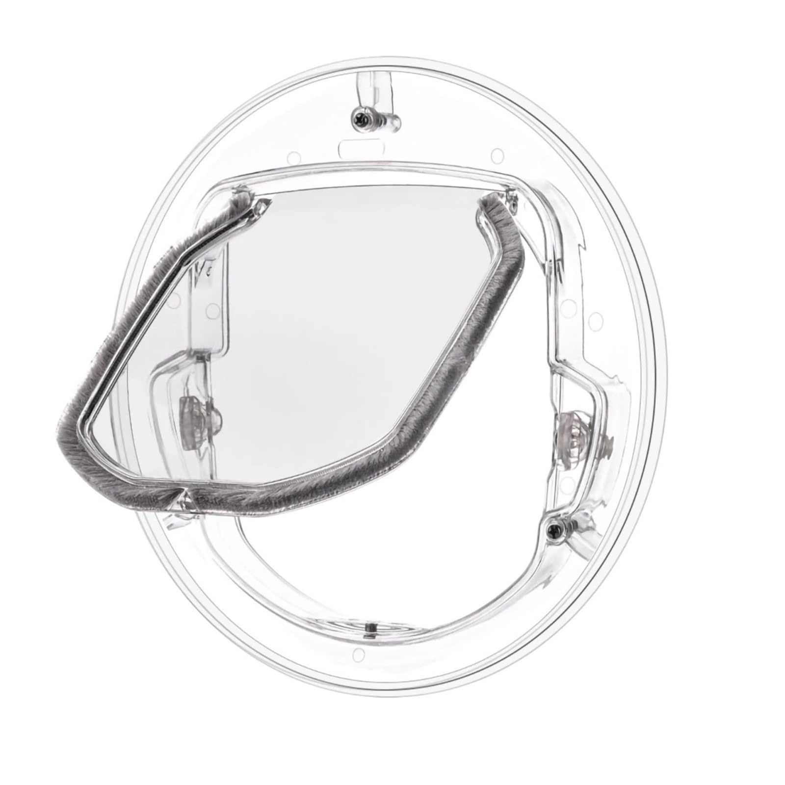 Cat Flap 4 Way Locking Doors Door Small Pet For Cats Dogs Puppy Access Hole