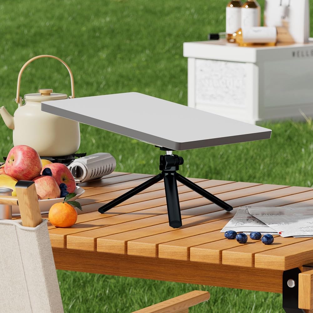 Soporte de trípode ajustable de doble propósito, ideal para usar con Starlink Mini en múltiples escenarios al aire libre