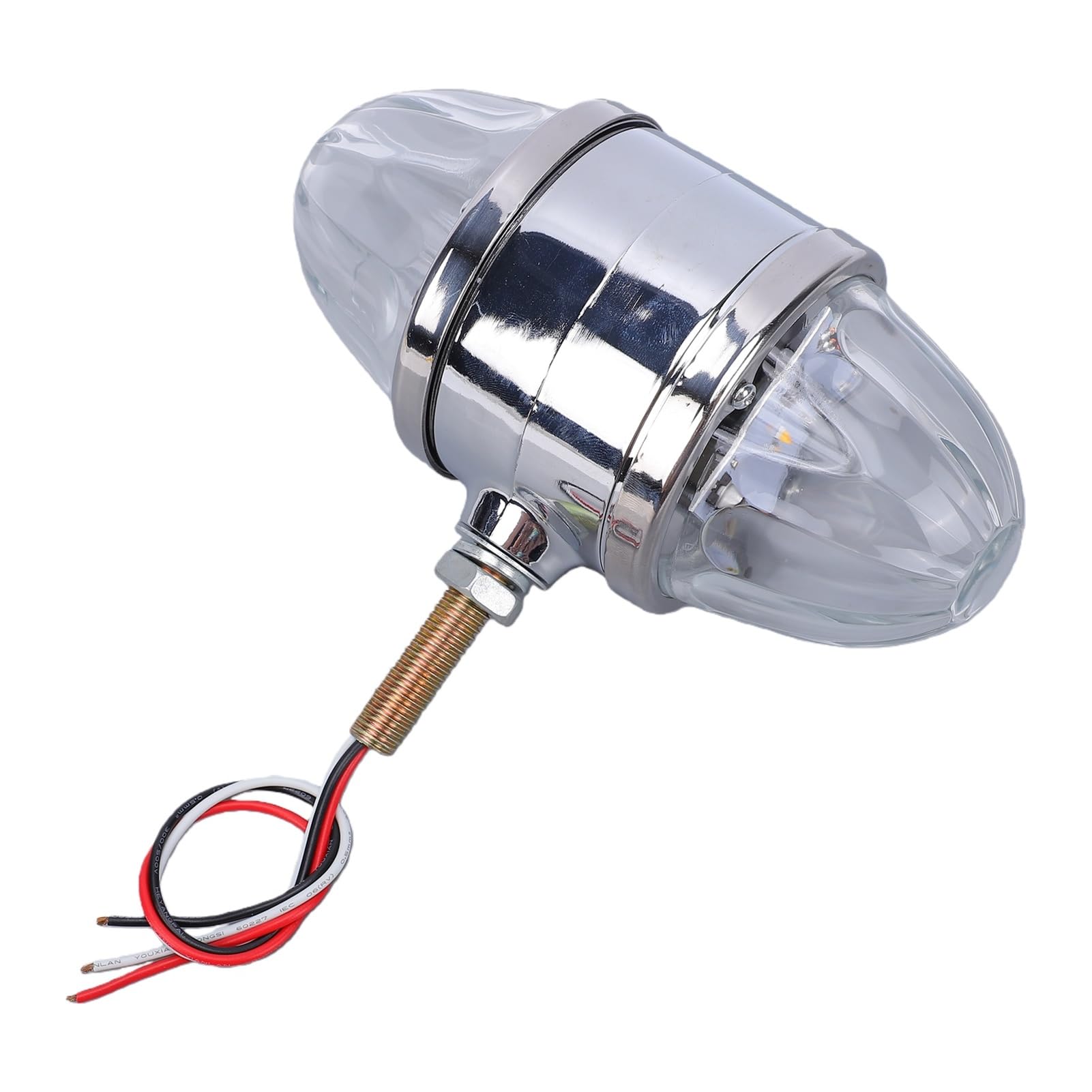Luz de Sandía de Doble Cara, Rojo ámbar, 10-30 V, M12