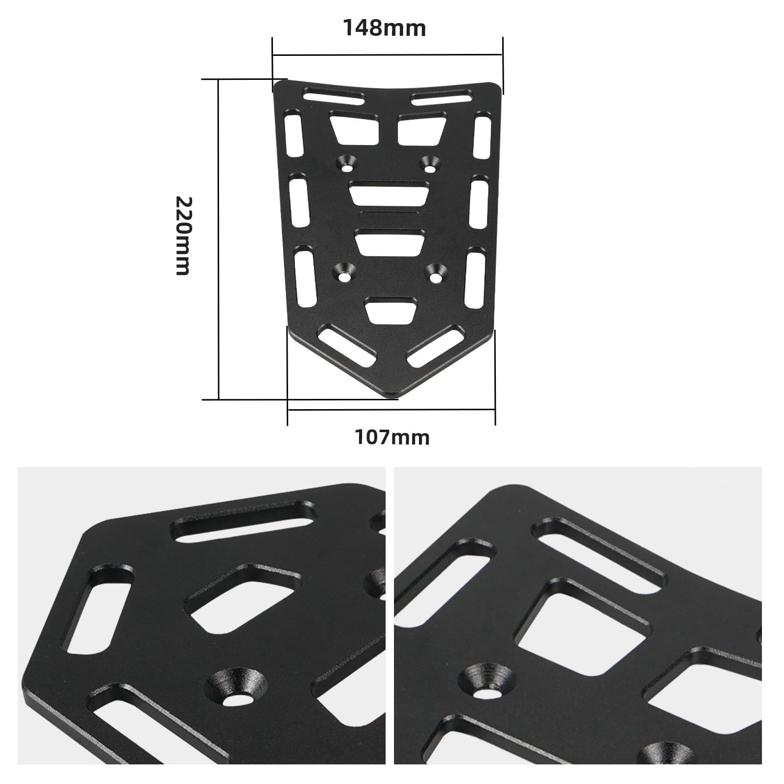 Uchwyt Topcase Do Husqvarna TE 300 T 250 FE Tylny bagażnik