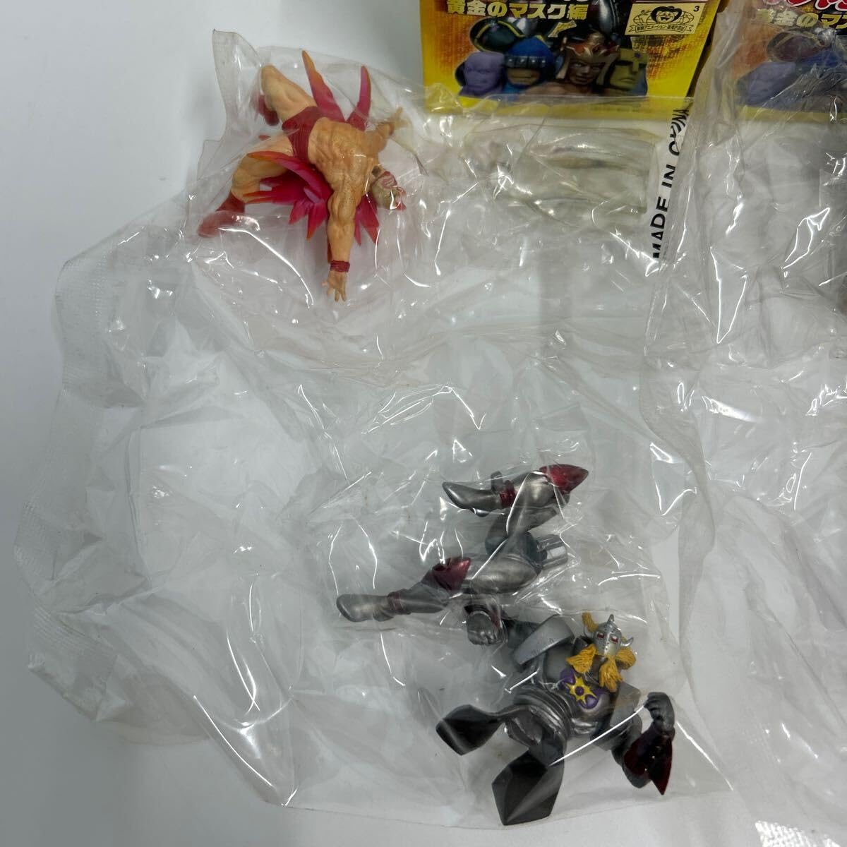 当選品☆NEO超像革命キン肉マン☆悪魔将軍の脅威！フルメタルフィギュア CMC NO.EX 悪魔将軍 3.1 ゴールドマン Ver. 特別カラー（TS0500168