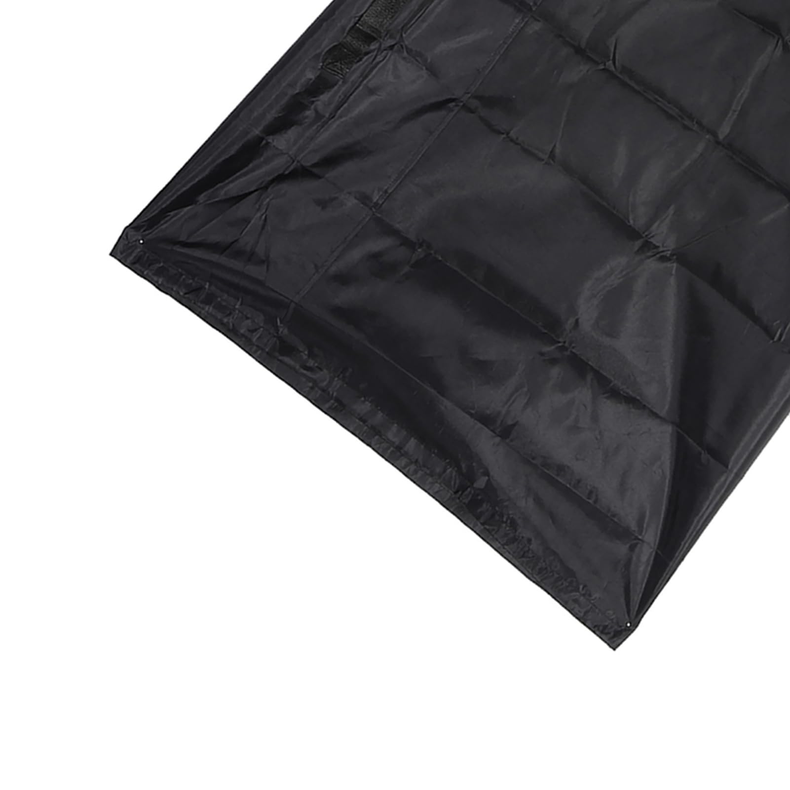 Housse Poussette Avion, Sac de Transport Pliable Imperméable en Tissu Oxford pour Poussette Parapluie et Landau Universelle Compact et Léger pour Voyage en Avion Voiture, 117 * 53 * 33cm Noir