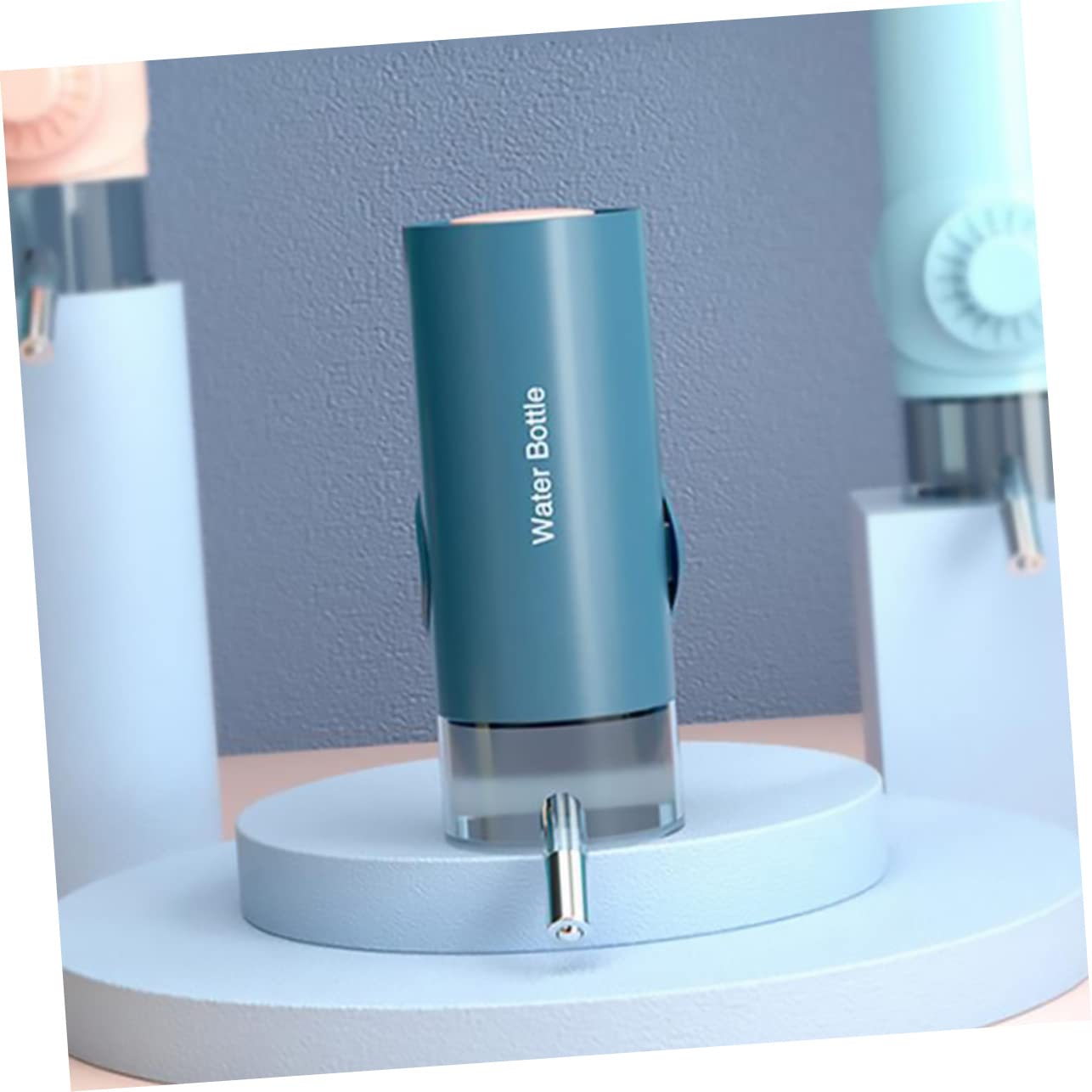 ROMISBABA Pet Hanging Water Dispenser Automatic Feeder for Dogs Cats Durable for Cages Filling with Lid Portable Pet Accessories