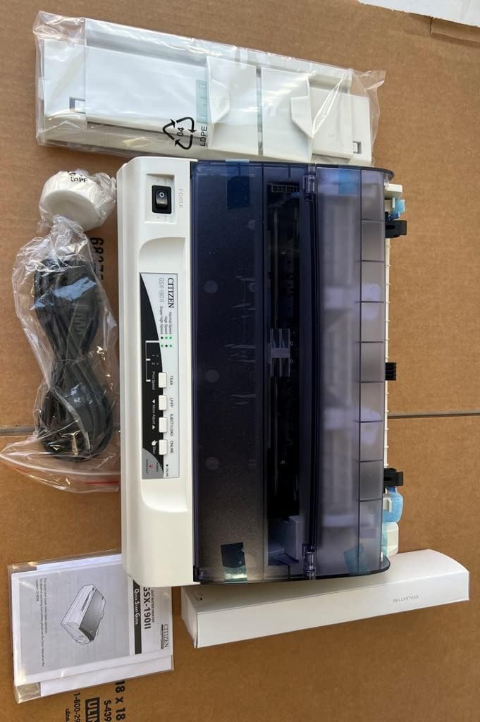 GSX190II Dot Matrix Printer Office Products