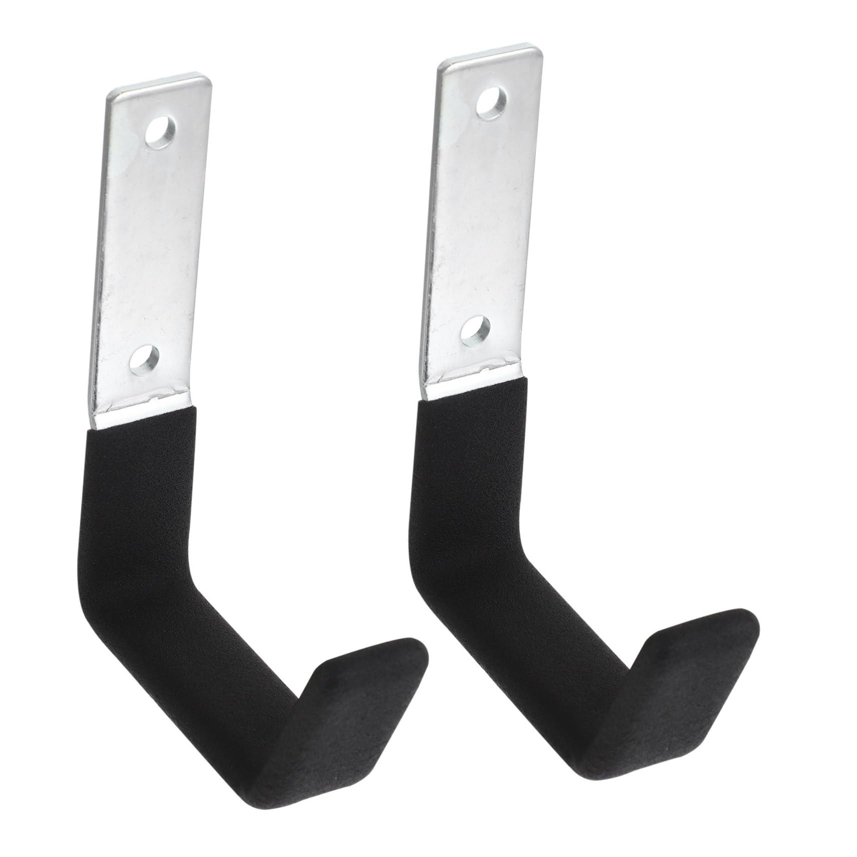 4 Set Ganci Da Garage Resistenti Da Ganci Heavy Duty Per Organizer Muro Per Utensili Da Giardino E Elettrici Per Scopettoni E Attrezzatura Da Giardino 2 Pezzi*4
