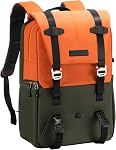 K&F Concept Camera Backpack, Camera Bags for Photographers Large Capacity Camera Case with Raincover