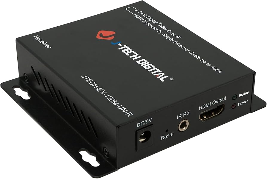 Amazon.com: J-Tech Digital ® ProAV ® Unlimited N x N HDMI Extender Amazon.com: J-Tech Digital ® ProAV ® Unlimited N x N HDMI Extender