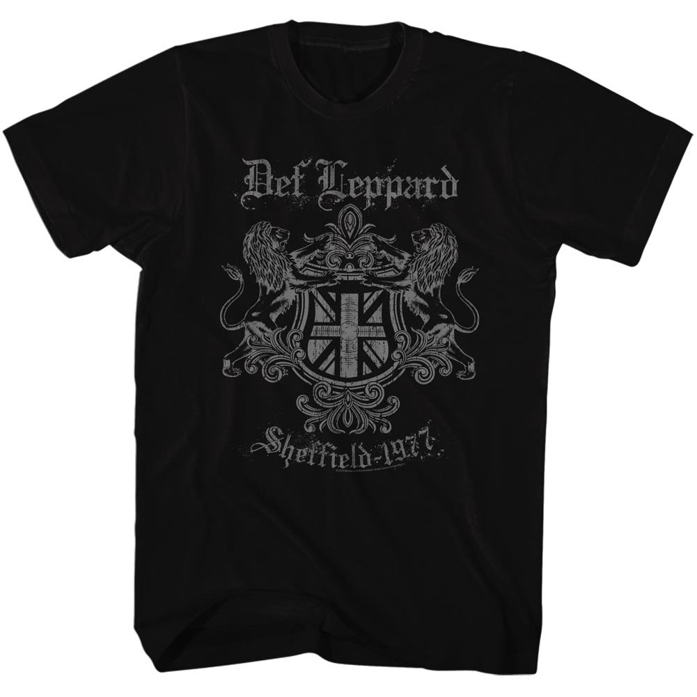 Def Leppard グラフィックTシャツ Mサイズ ブラックメイドインUSA Def Leppard T-Shirt - Def Leppard Official Store