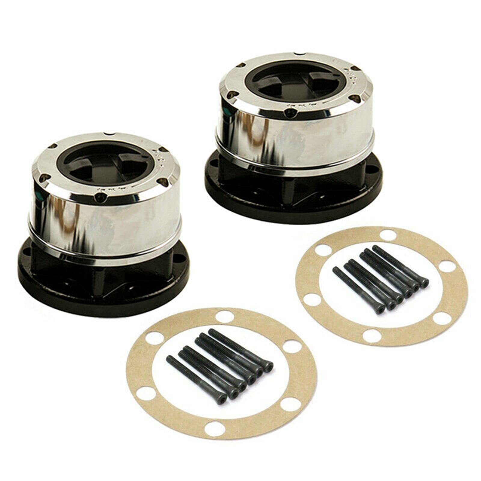 Amazon.com: MotorbyMotory Front Manual Locking Hub Zinc