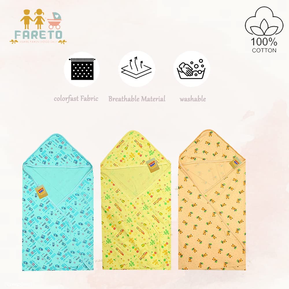 Infantbond 56 in 1 Baby Products All New Born Combo | Gift Set | Baby Essentials | Hospital Kit | Baby Clothes | Maternity Essentials | Infant Essentials | Baby Shower | Complete Daily Items Combo(0-6 Months) (Blue Moon) - Image 5 thumbnail