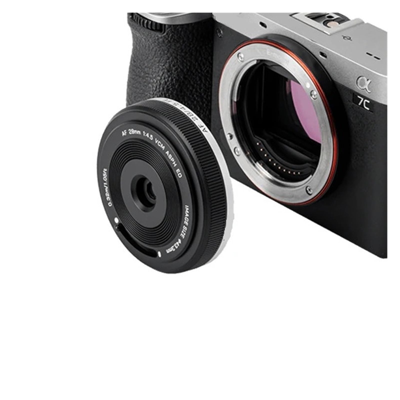 Compatible con Nikon Z, Lente Full Frame AF 28mm F4.5