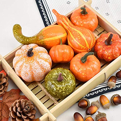 CHANG 50 Pezzi Decorazioni Autunnali del