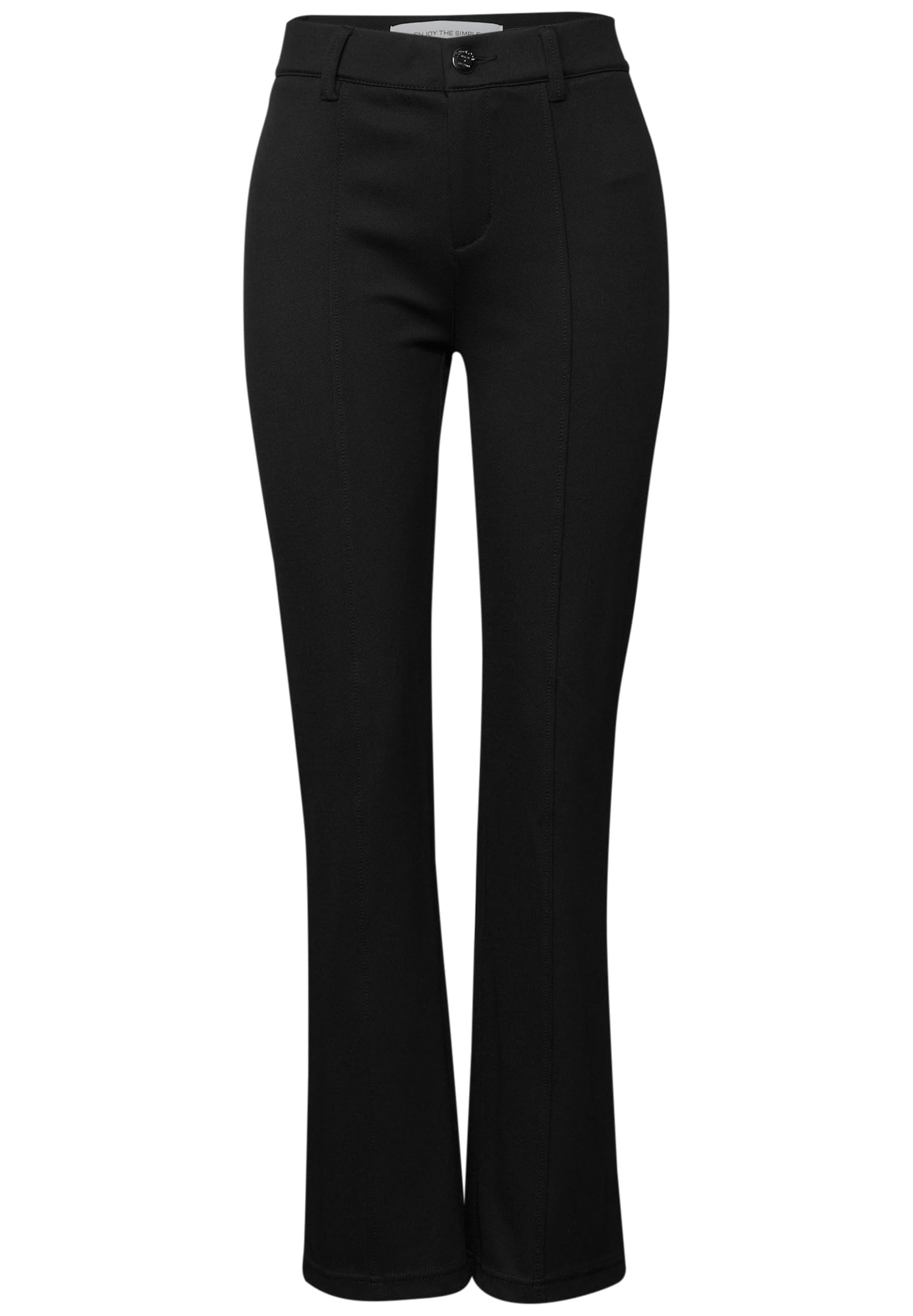 Street One Damen Twill Bootcut Hose 3716944