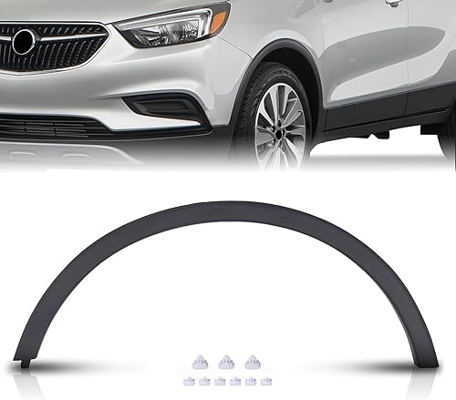 Moldura de arco de rueda delantera izquierda del lado del conductor GM1290247 95275468 compatible con Buick Encore 2013-2019
