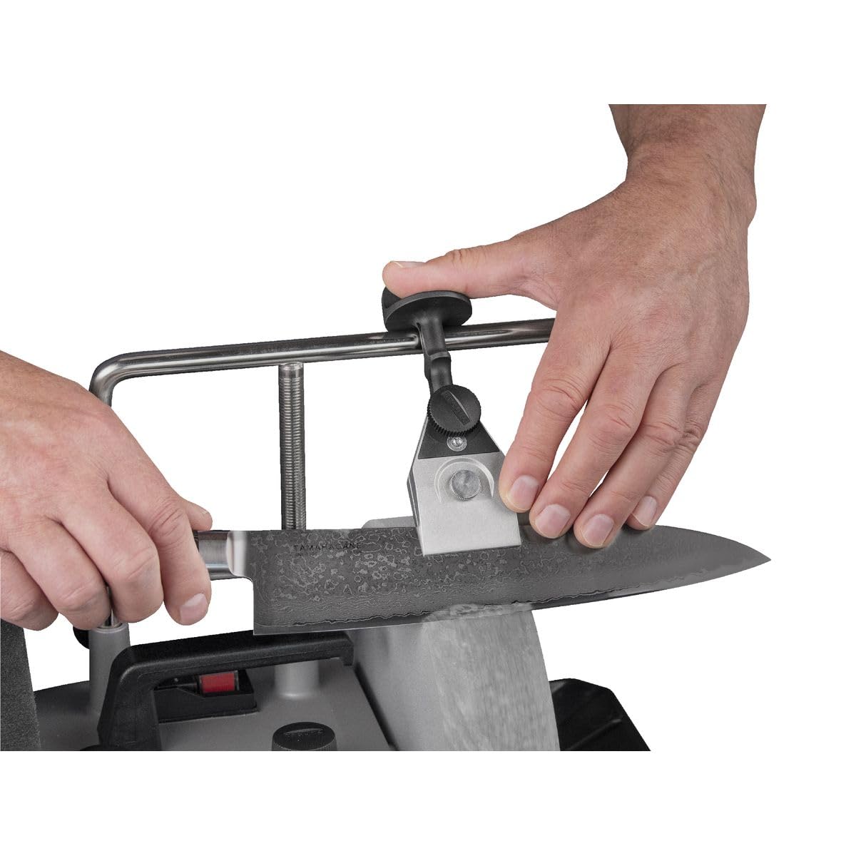 Tormek Nassschleifmaschine SuperGrind T4 inkl. 2 Messervorrichtungen limitiert