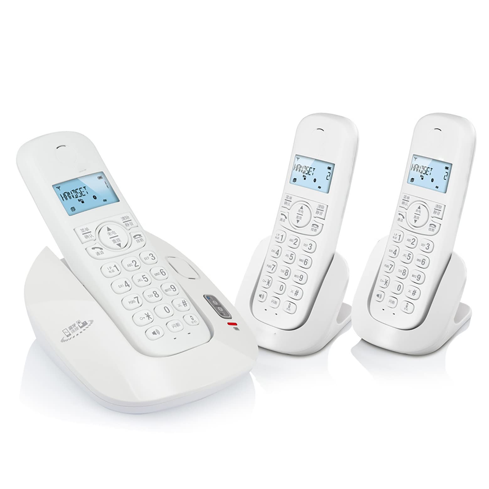 Amazon.co.jp: 電話 Bluetooth デジタル コードレス電話 (携帯電話 2