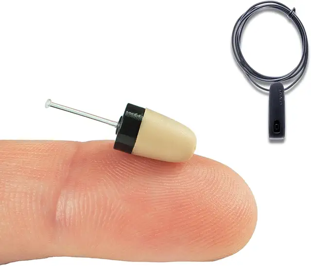 Oreillette Espion Bluetooth VIP Pro Supermini - Écouteur Caché Invisible