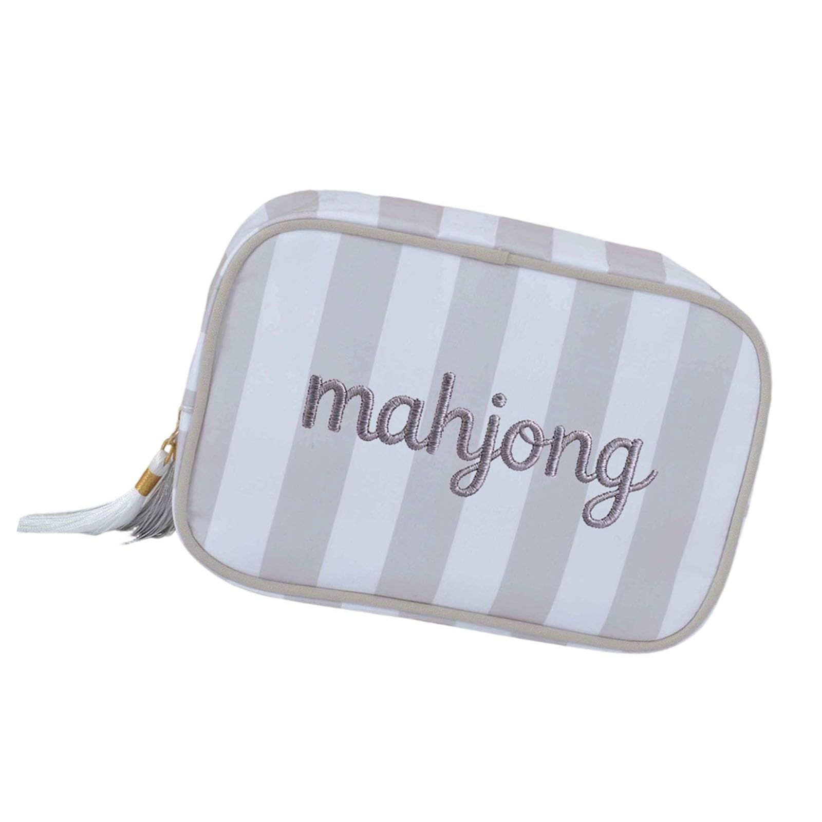 alloneslife Stylish and Functional Mahjong Storage Solution for Easy Transport and Neat Organization Foldable Container